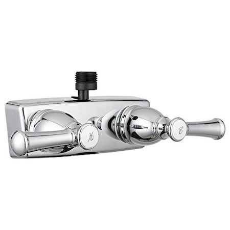 Dura Faucet DESIGNER RV SHOWER FAUCET - CHROME POLISHED DF-SA100L-CP